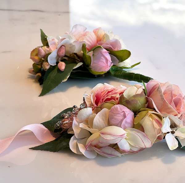 Pretty in pink boutonniere