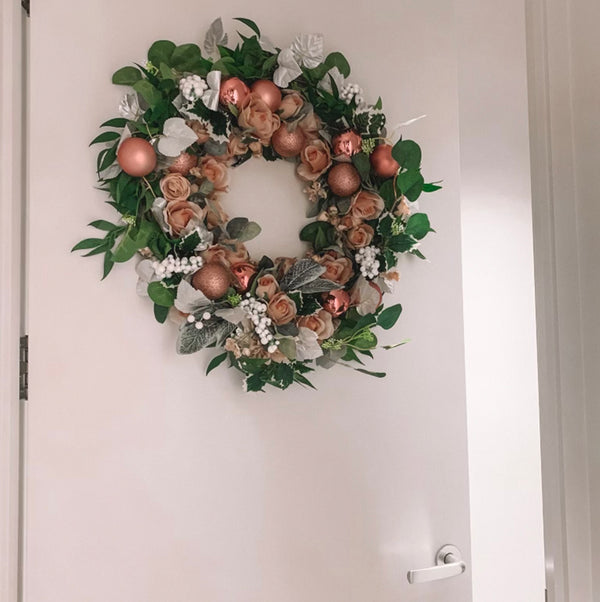 Wreath Collection - Faithful Joyous Pink